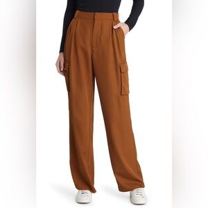 RAILS Harlow High Waist Wide Leg Cargo Pants- Size 4